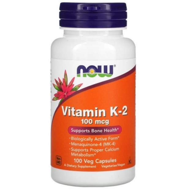 Vitamin K-2 100mcg 100 veg caps